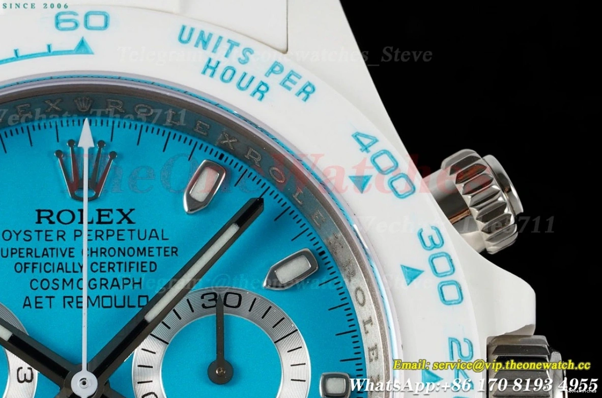 Cer AET Cer Dial ZF SH4130 Blue Daytona 40mm Tiffany 0427